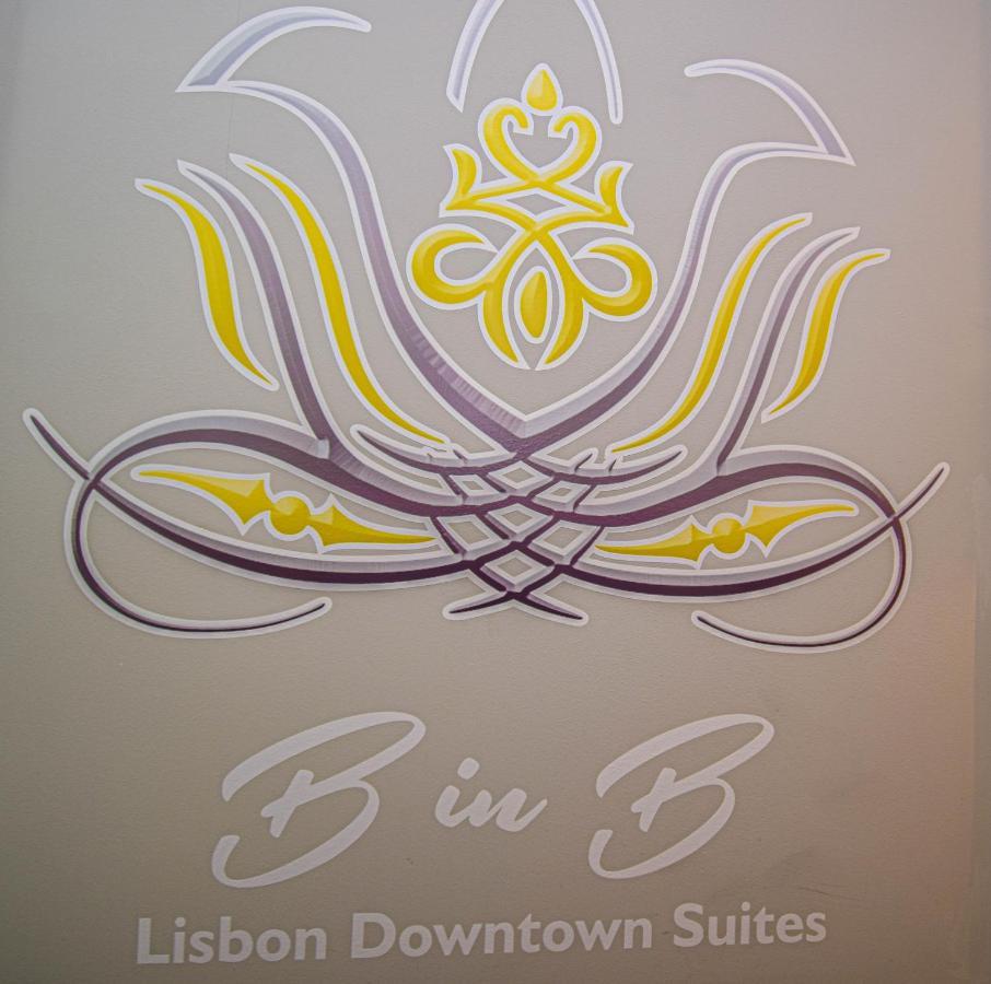 B In B Lisbon Downtown Suites Extérieur photo